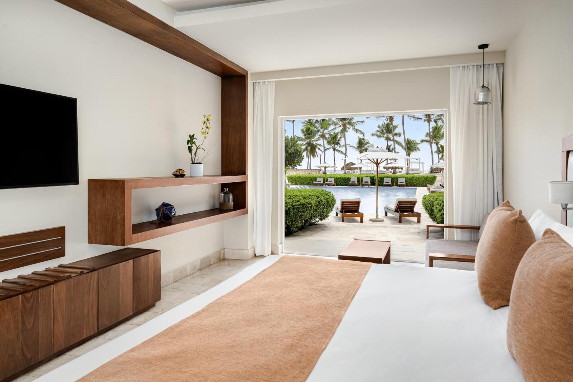 Suite Junior Sun Club avec Accès à la Piscine - Vue sur Océan